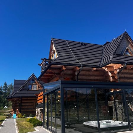Domek W Bialce Z Jacuzzi W Ogrodzie Białka Tatrzańska Exterior foto