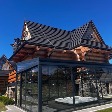 Domek W Bialce Z Jacuzzi W Ogrodzie Białka Tatrzańska Exterior foto