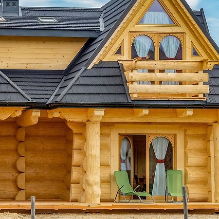Domek W Bialce Z Jacuzzi W Ogrodzie Białka Tatrzańska Exterior foto