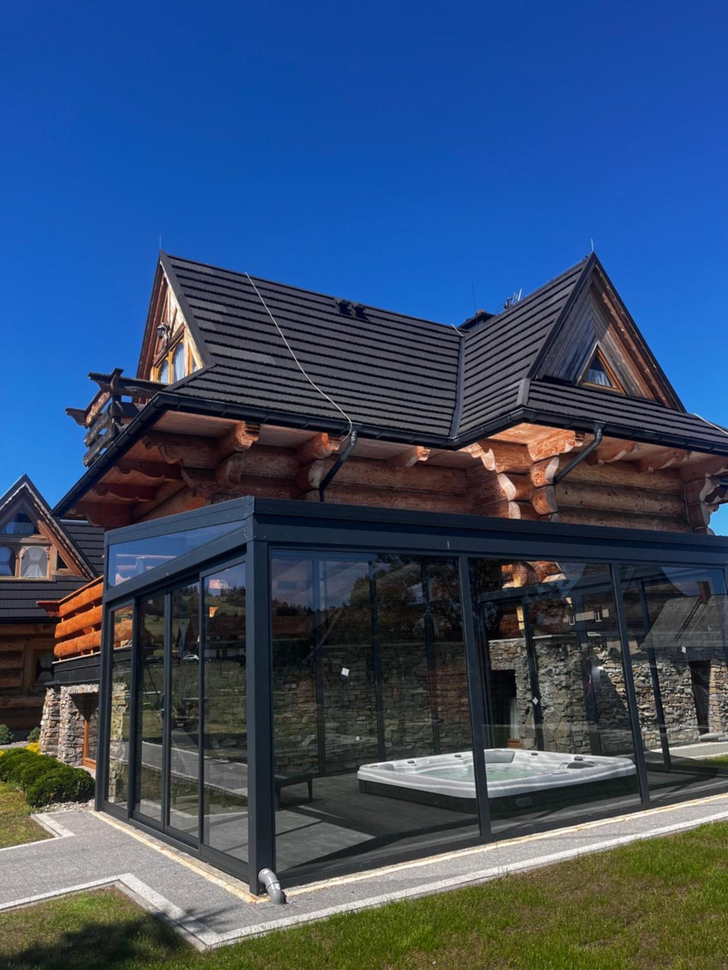 Domek W Bialce Z Jacuzzi W Ogrodzie Białka Tatrzańska Exterior foto