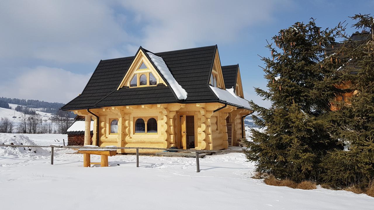 Domek W Bialce Z Jacuzzi W Ogrodzie Białka Tatrzańska Exterior foto