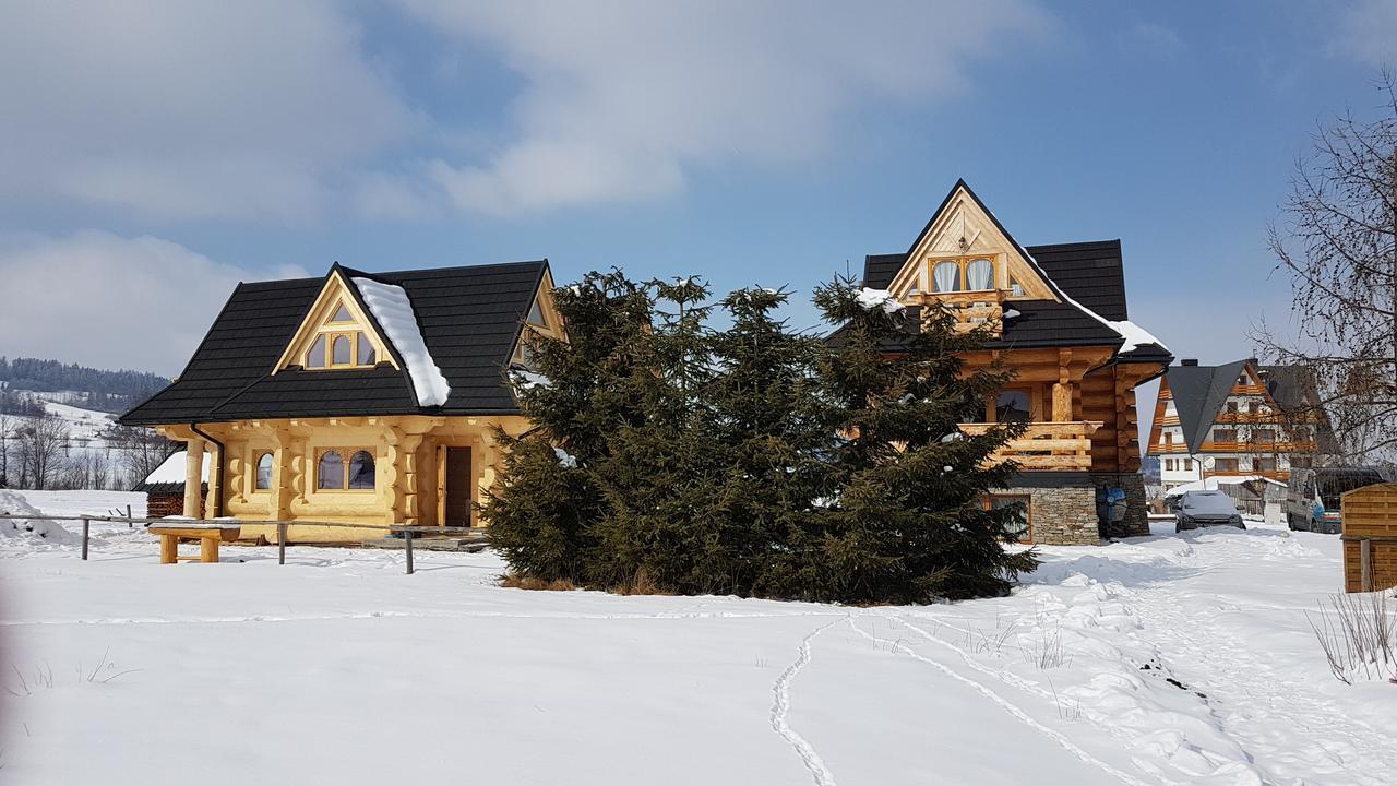 Domek W Bialce Z Jacuzzi W Ogrodzie Białka Tatrzańska Exterior foto