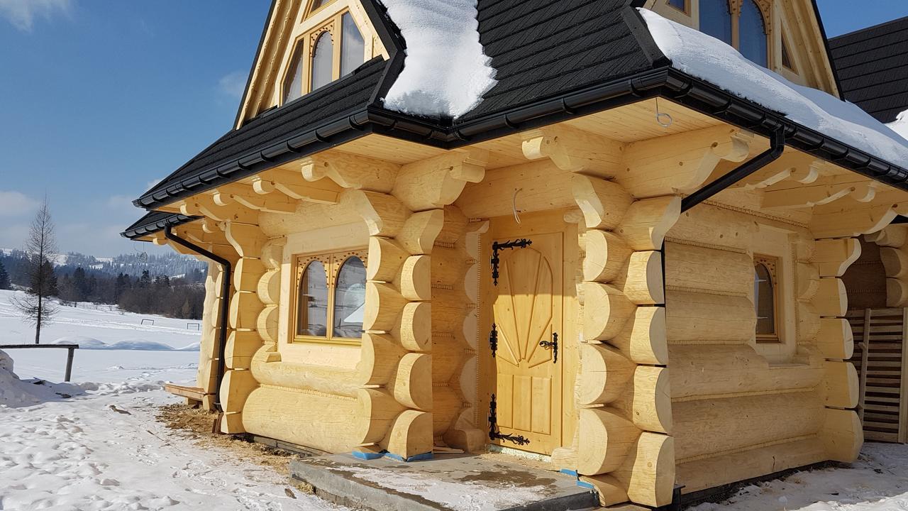 Domek W Bialce Z Jacuzzi W Ogrodzie Białka Tatrzańska Exterior foto