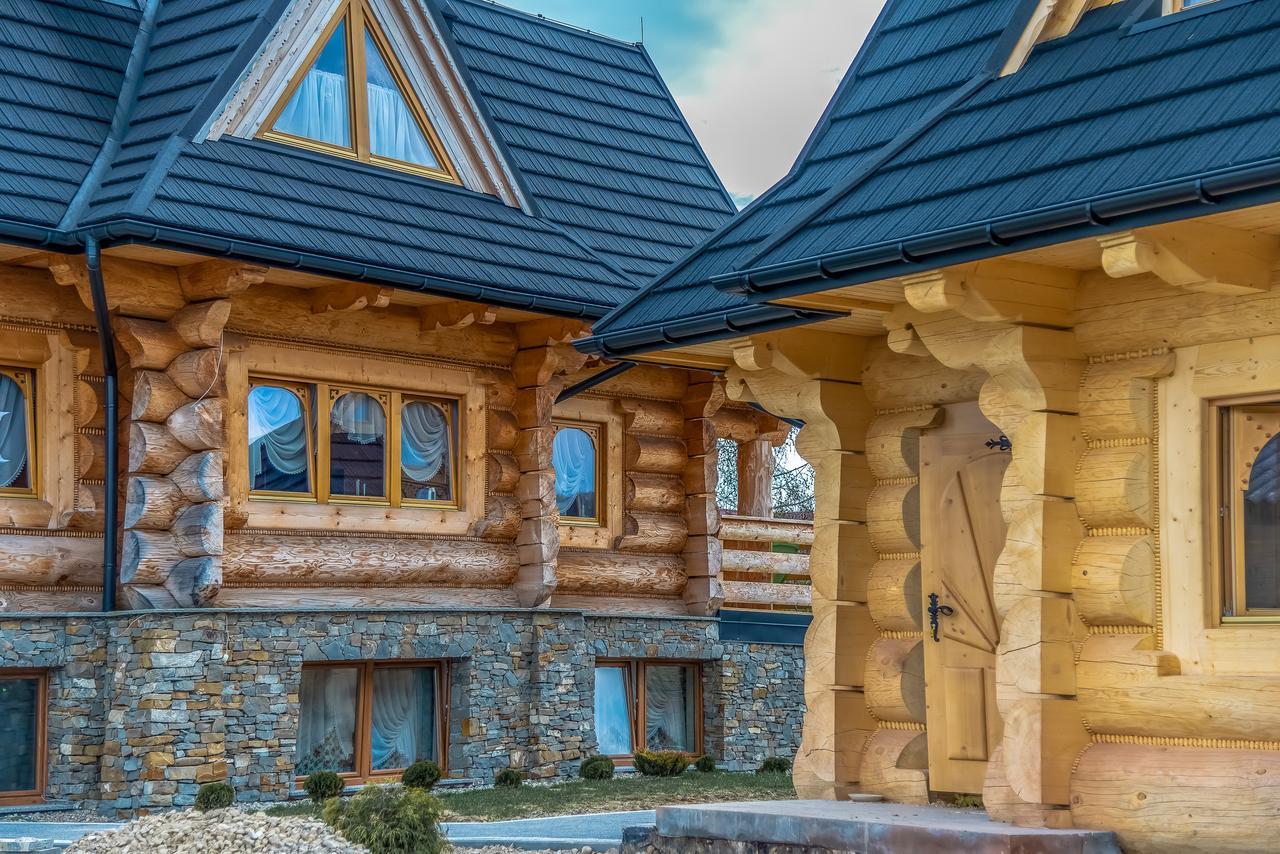 Domek W Bialce Z Jacuzzi W Ogrodzie Białka Tatrzańska Exterior foto