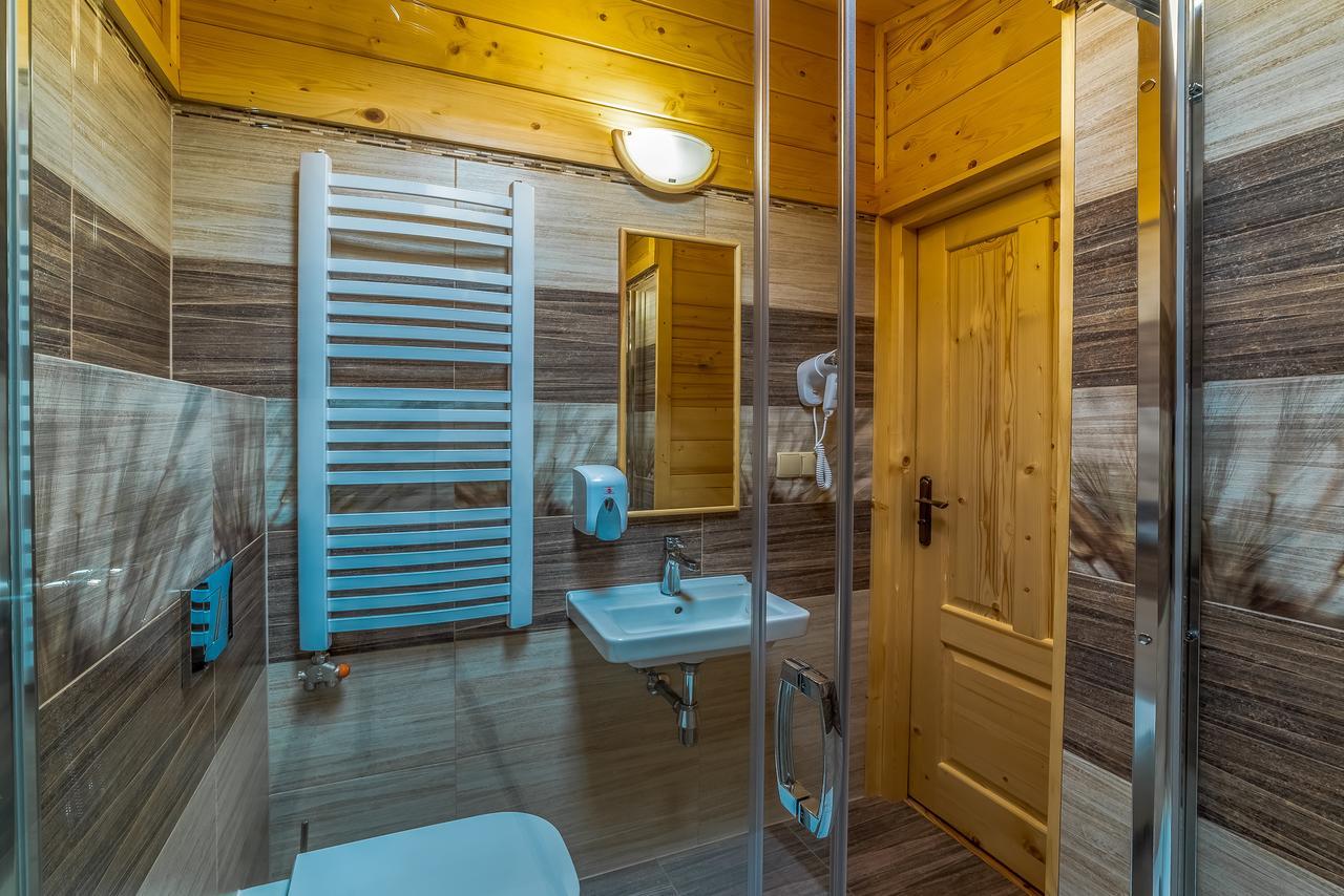 Domek W Bialce Z Jacuzzi W Ogrodzie Białka Tatrzańska Exterior foto