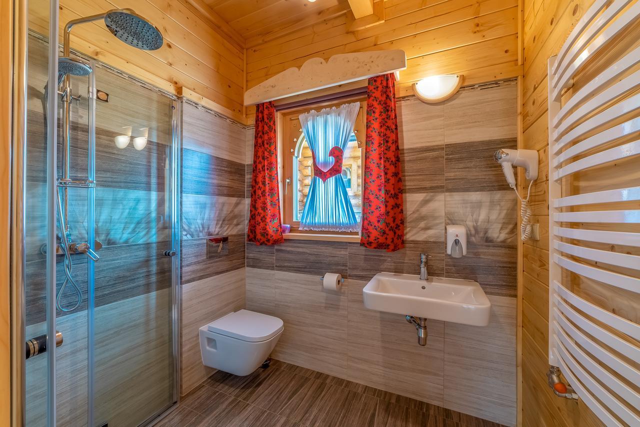 Domek W Bialce Z Jacuzzi W Ogrodzie Białka Tatrzańska Exterior foto