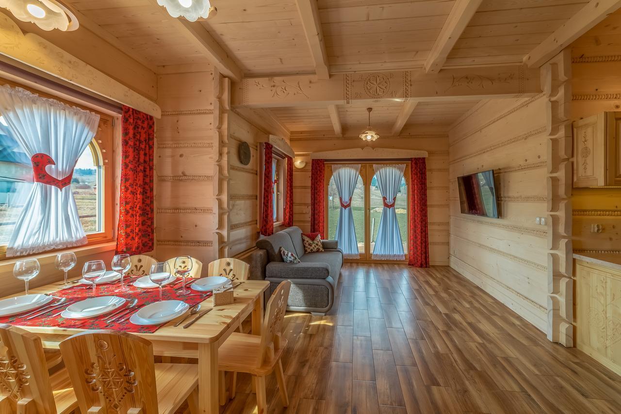 Domek W Bialce Z Jacuzzi W Ogrodzie Białka Tatrzańska Exterior foto