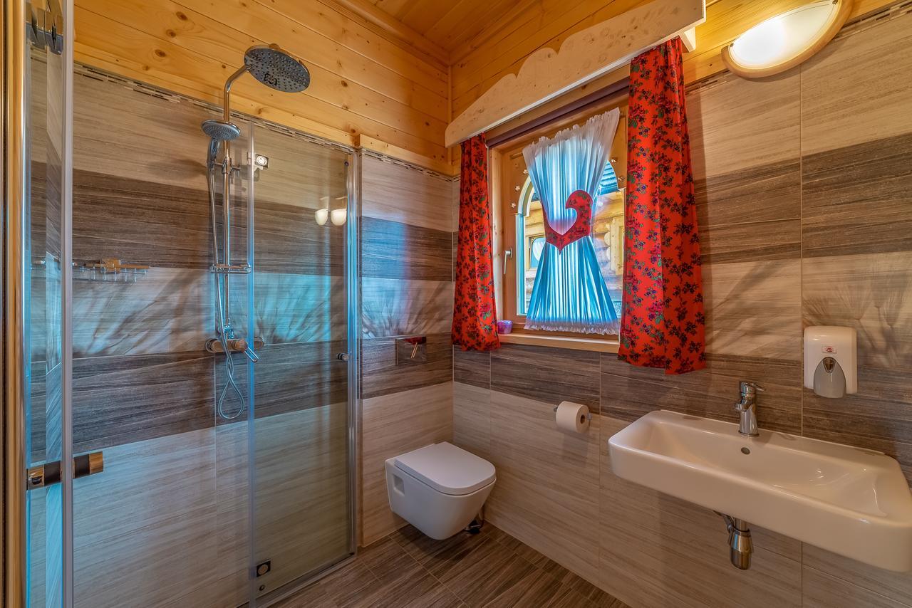 Domek W Bialce Z Jacuzzi W Ogrodzie Białka Tatrzańska Exterior foto
