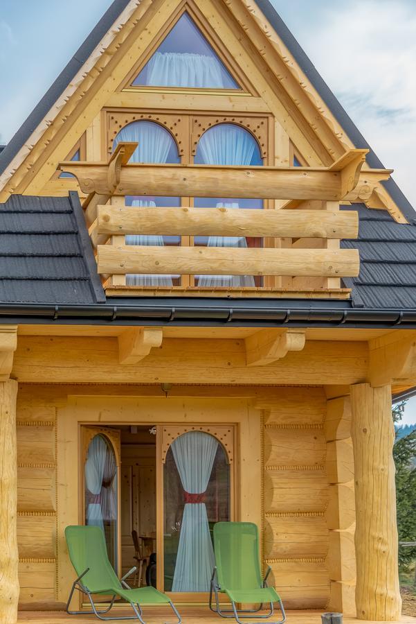 Domek W Bialce Z Jacuzzi W Ogrodzie Białka Tatrzańska Exterior foto