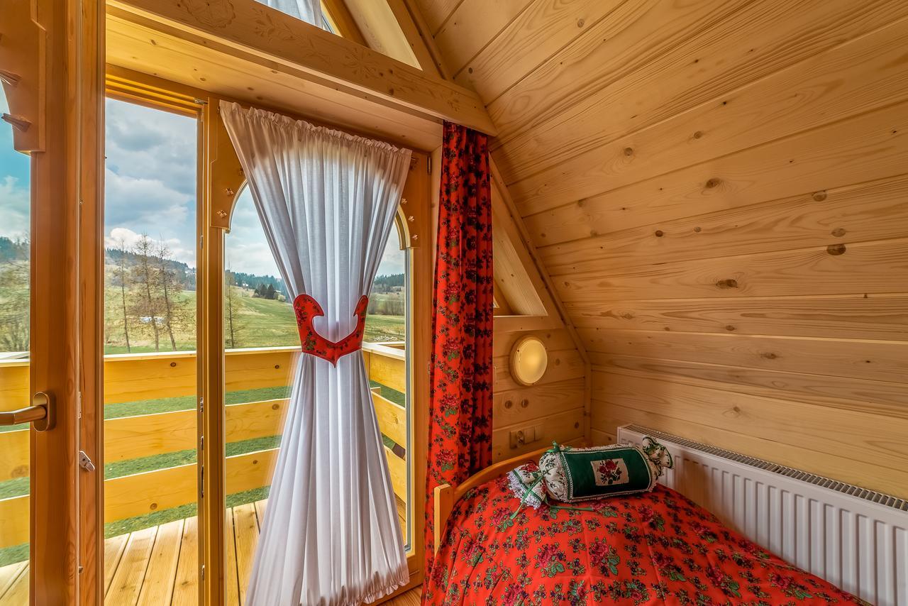 Domek W Bialce Z Jacuzzi W Ogrodzie Białka Tatrzańska Exterior foto