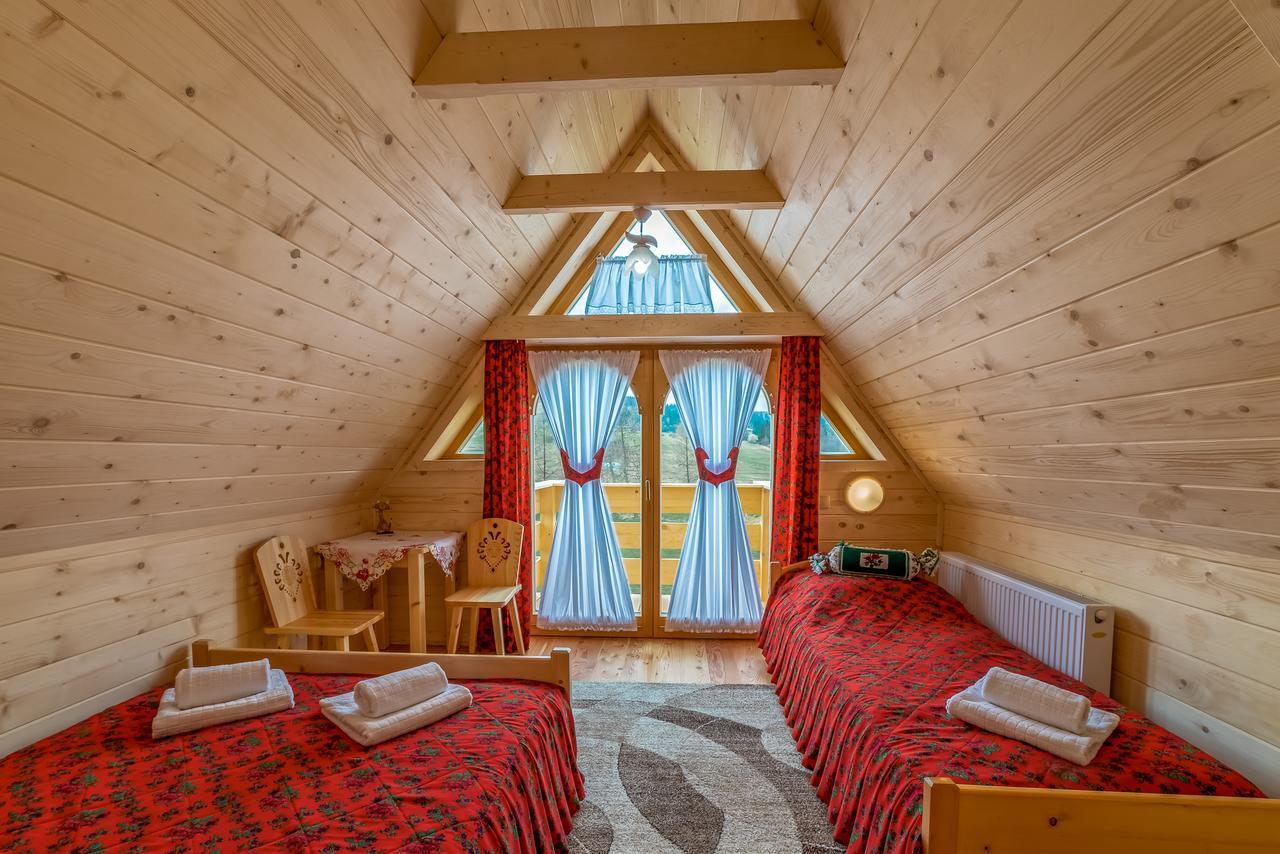 Domek W Bialce Z Jacuzzi W Ogrodzie Białka Tatrzańska Exterior foto