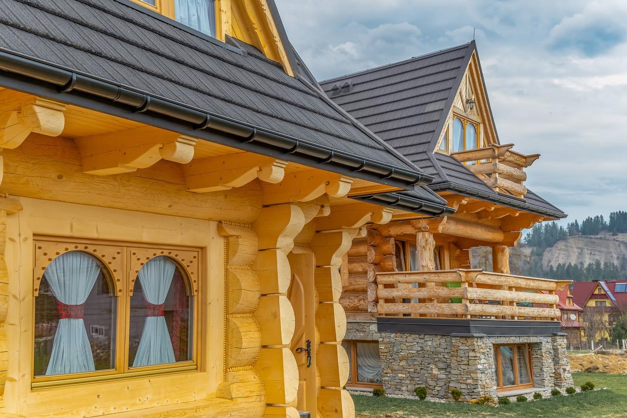 Domek W Bialce Z Jacuzzi W Ogrodzie Białka Tatrzańska Exterior foto