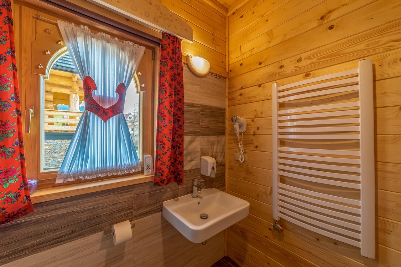 Domek W Bialce Z Jacuzzi W Ogrodzie Białka Tatrzańska Exterior foto