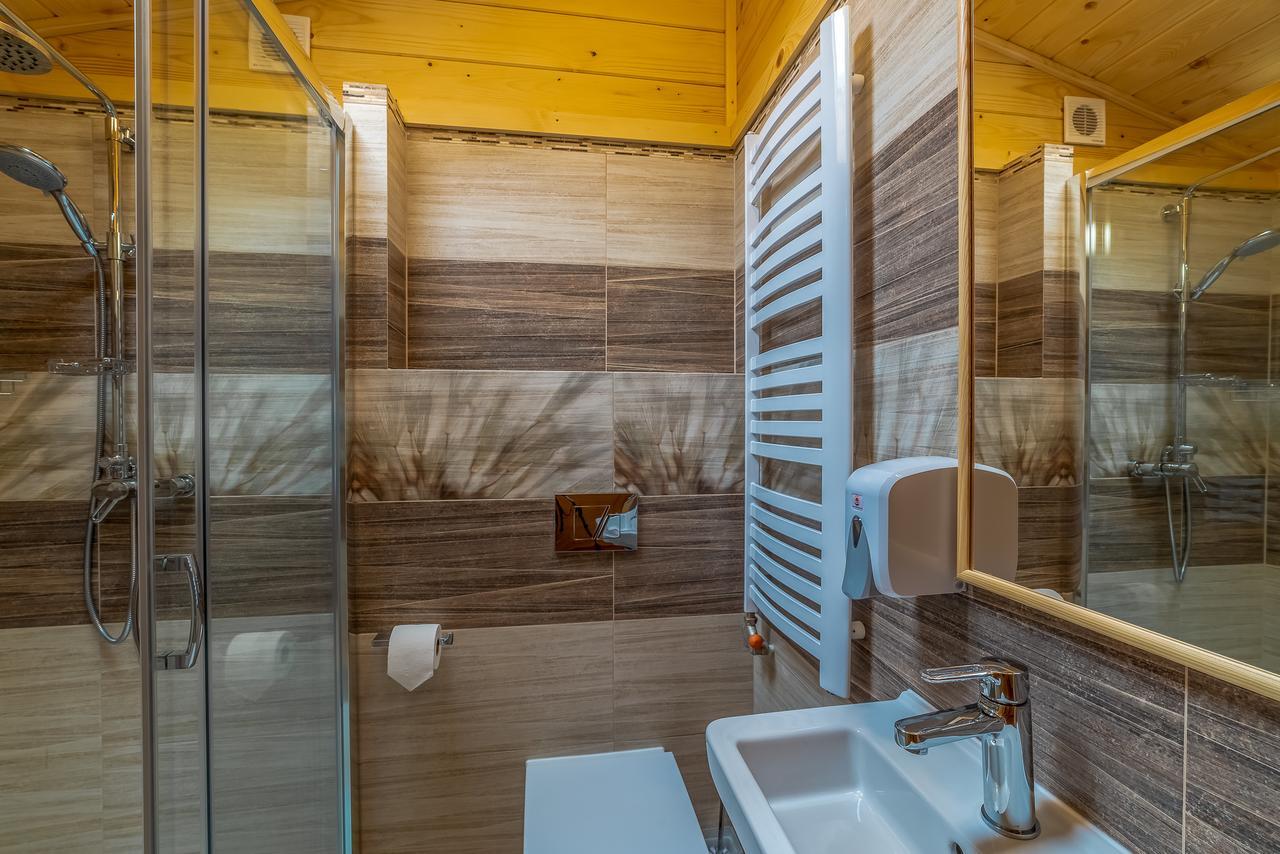 Domek W Bialce Z Jacuzzi W Ogrodzie Białka Tatrzańska Exterior foto
