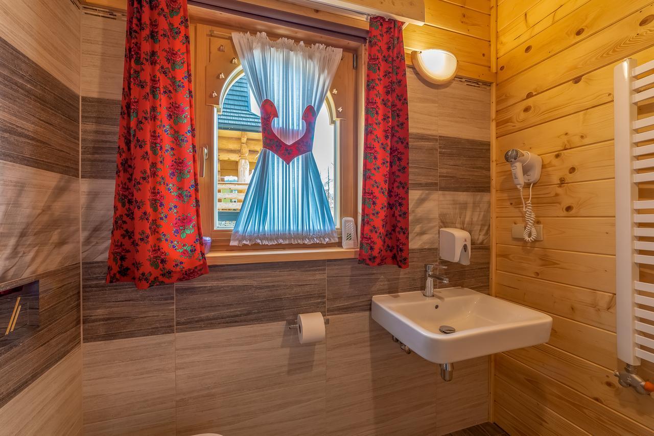 Domek W Bialce Z Jacuzzi W Ogrodzie Białka Tatrzańska Exterior foto
