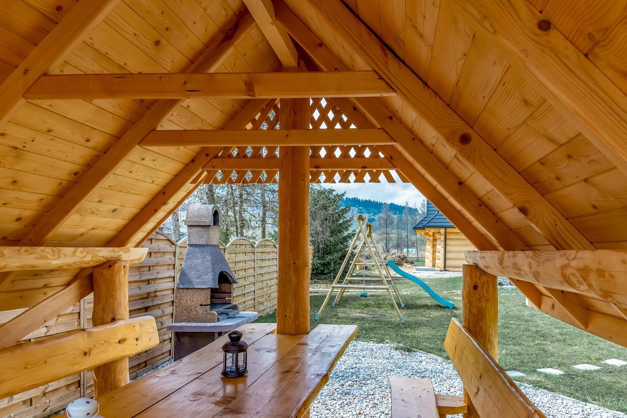 Domek W Bialce Z Jacuzzi W Ogrodzie Białka Tatrzańska Exterior foto