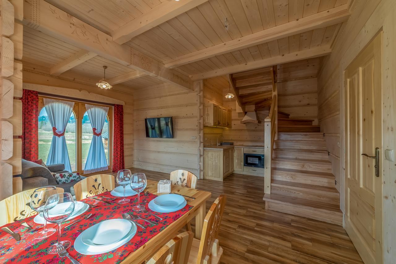 Domek W Bialce Z Jacuzzi W Ogrodzie Białka Tatrzańska Exterior foto