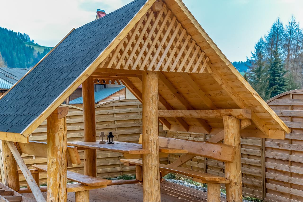 Domek W Bialce Z Jacuzzi W Ogrodzie Białka Tatrzańska Exterior foto